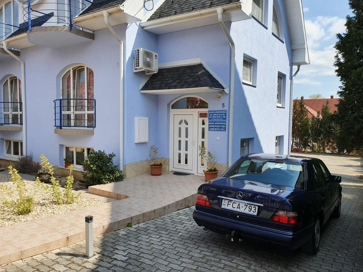 Laguna Apartmanhaz Heviz Exterior photo